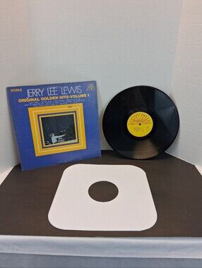 Jerry Lee Lewis Original Golden Hits Vol 1 Vinyl Record S-1-102 Sun Records VG+